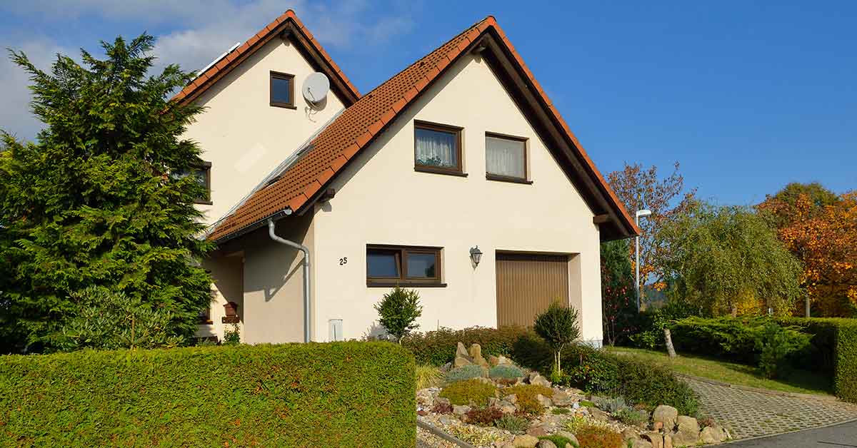 Ein Einfamilienhaus in Deutschland | Immobilie kaufen